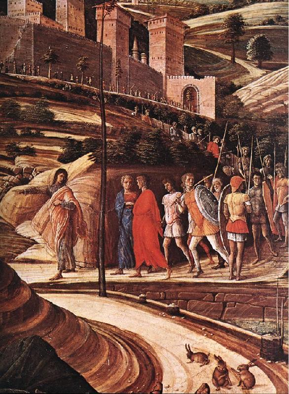 Agony in the Garden (detail) sg, MANTEGNA, Andrea